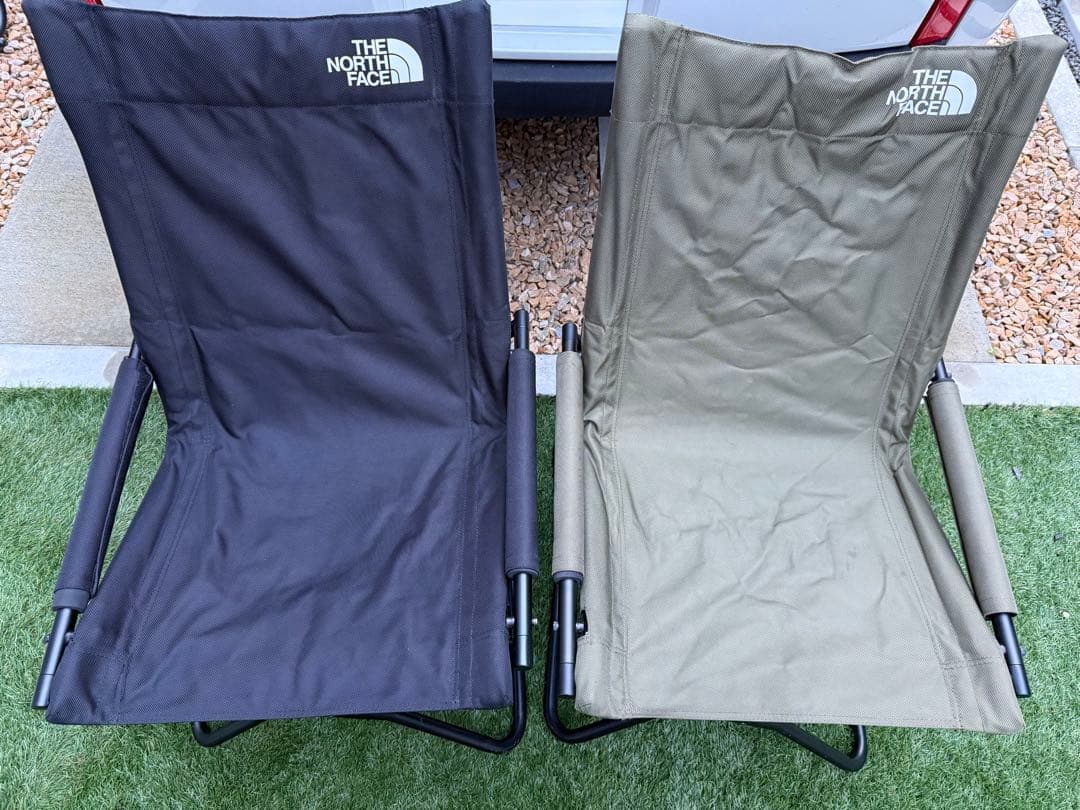 ひまわりTHE NORTH FACE TNF Camp Chair 2脚