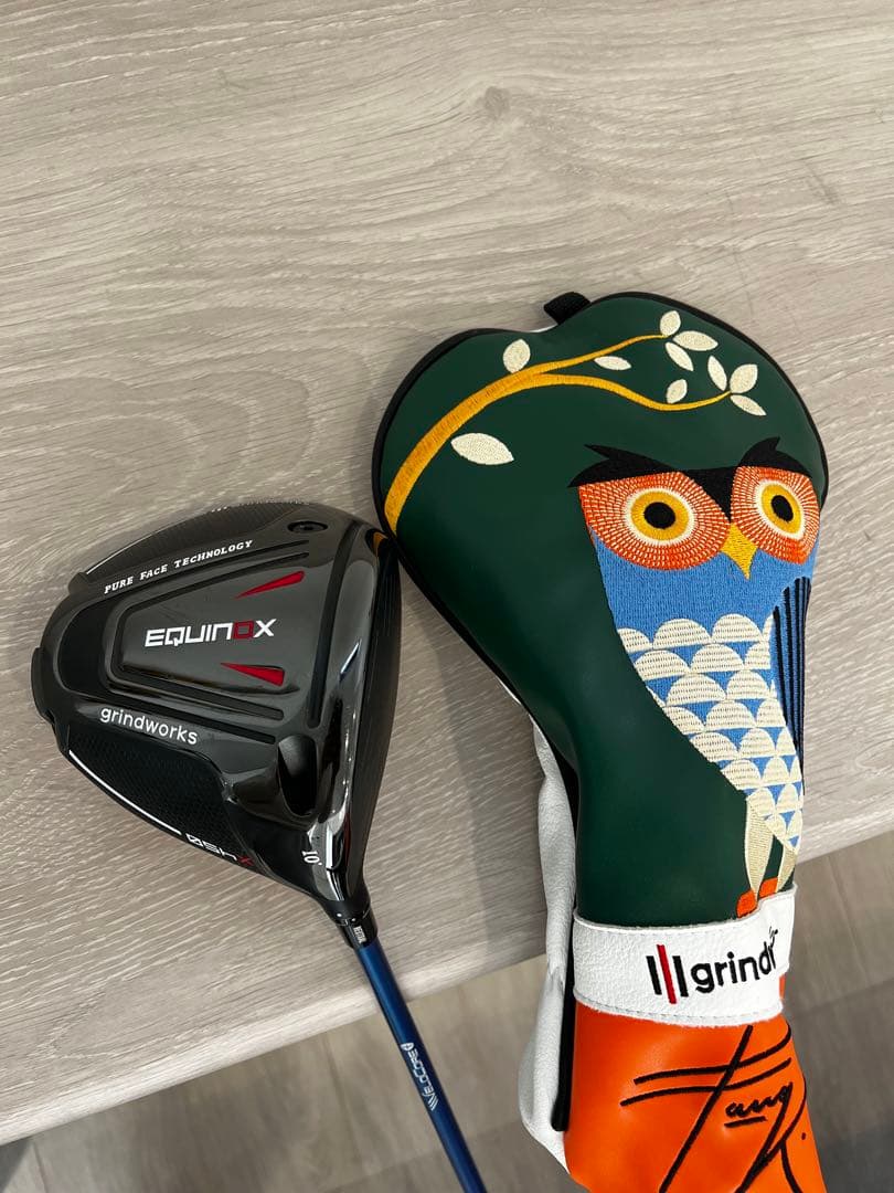 けんけん グラインドワークス　イクイノックス　ドライバー