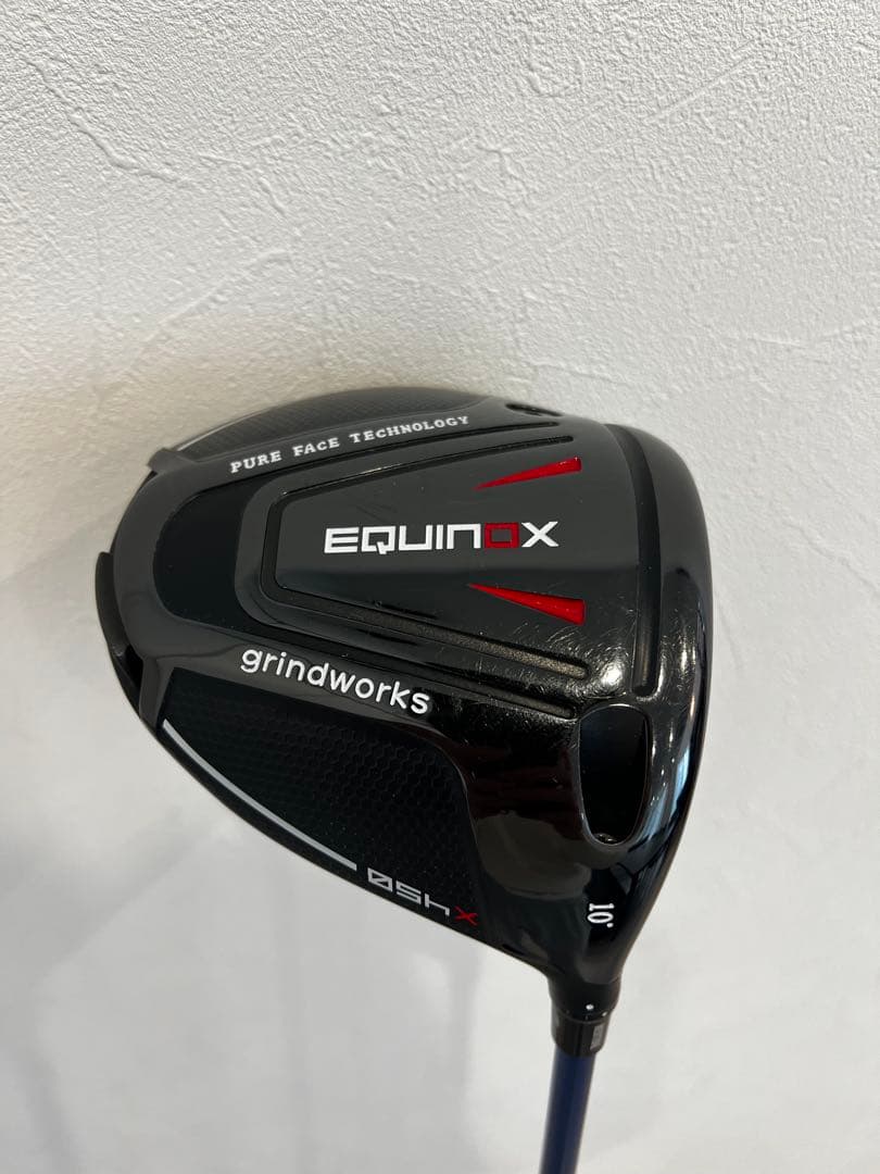 けんけん グラインドワークス　イクイノックス　ドライバー