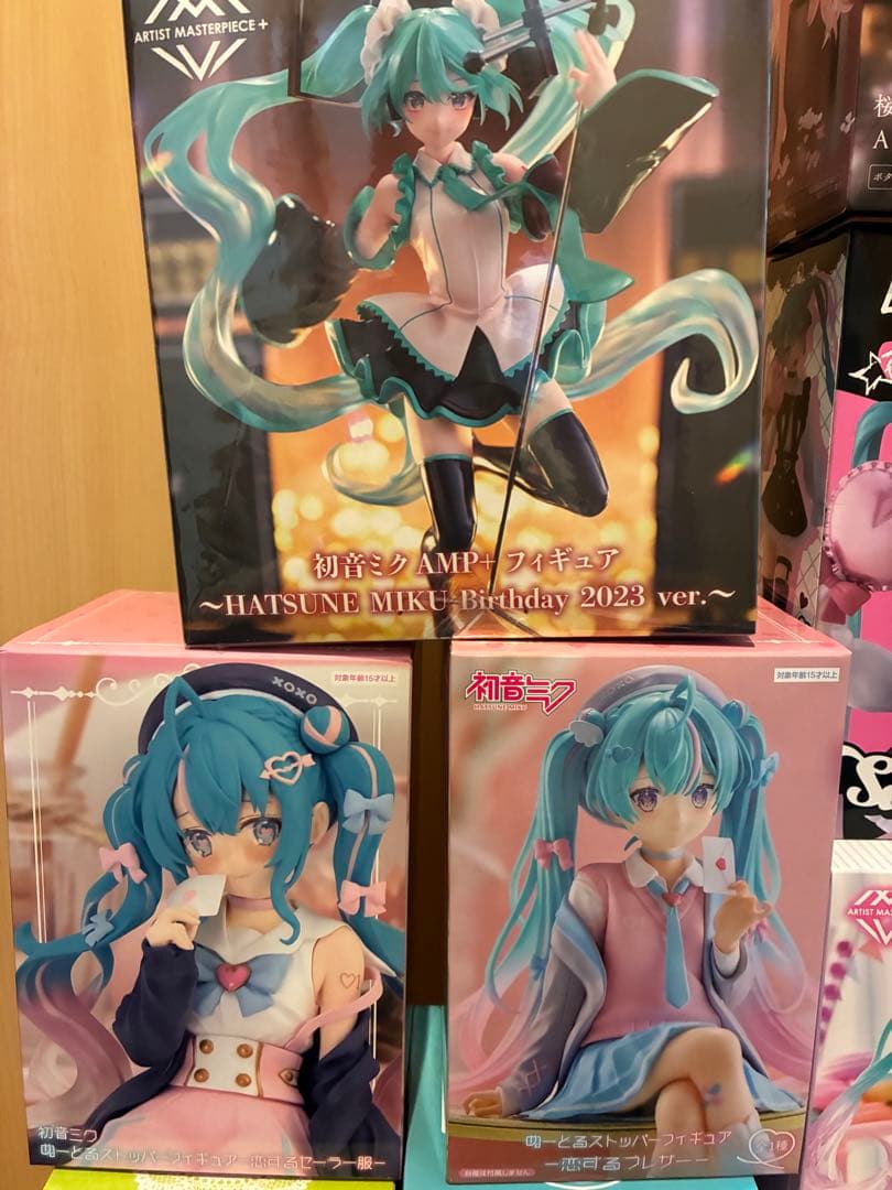 初音ミク フィギュア コレクション　27個セット