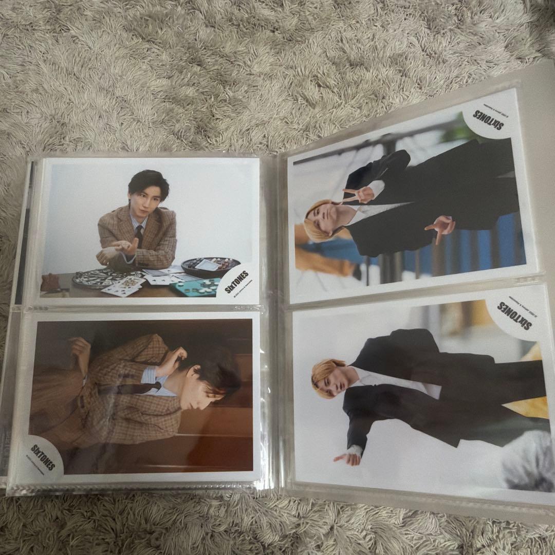 SixTONES 京本大我　公式写真まとめセット①およそ130枚