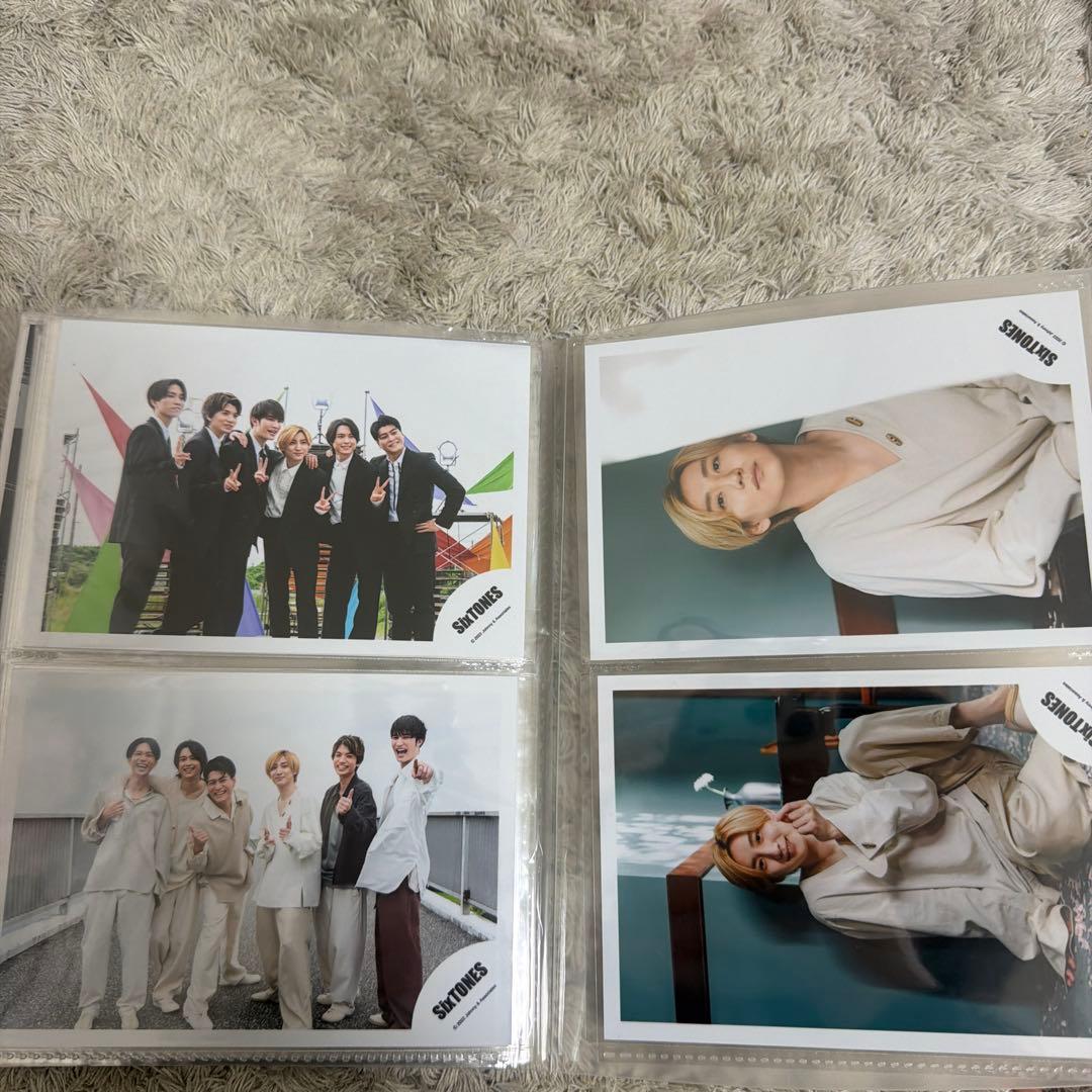 SixTONES 京本大我　公式写真まとめセット①およそ130枚