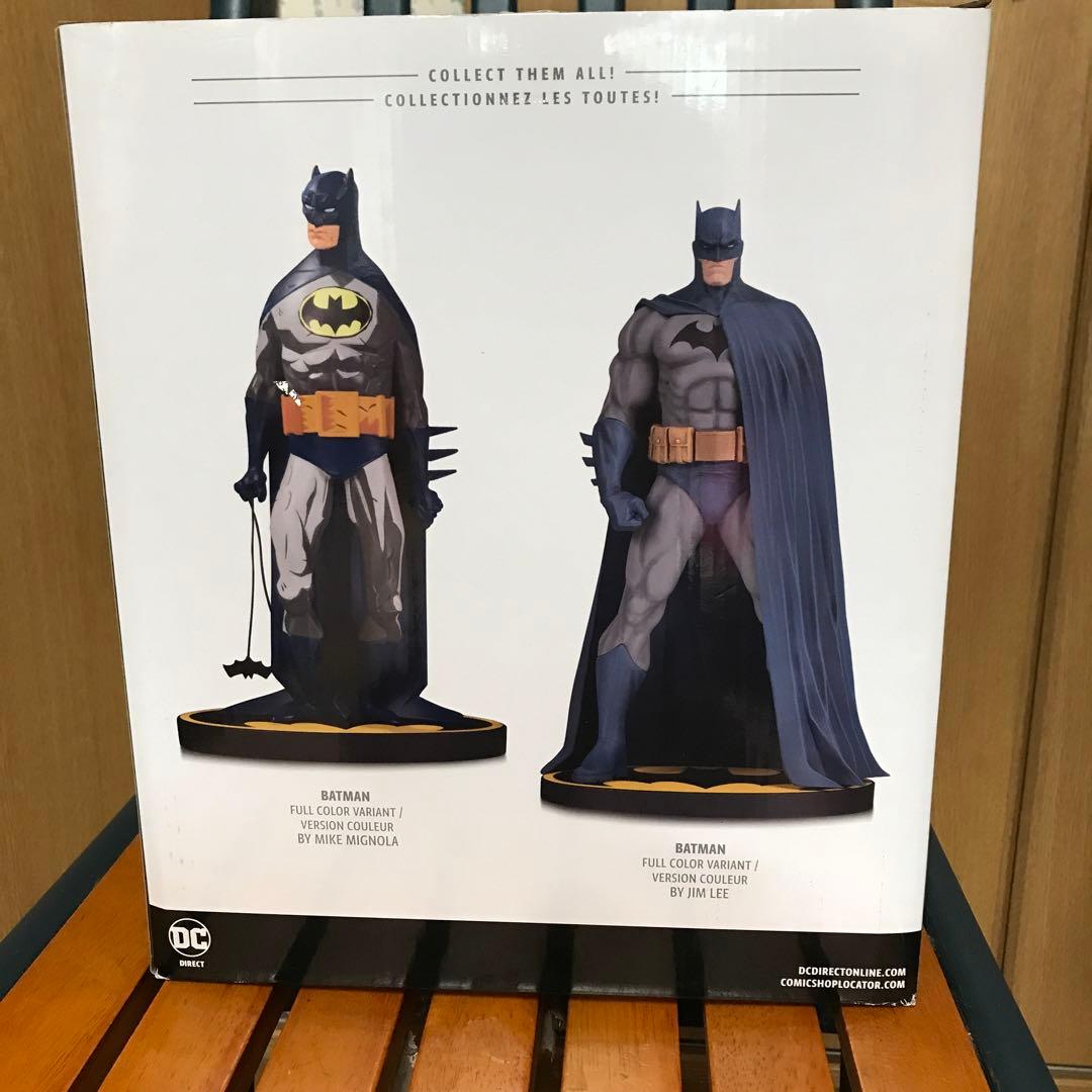 バットマンブラック＆ホワイトフルカラー