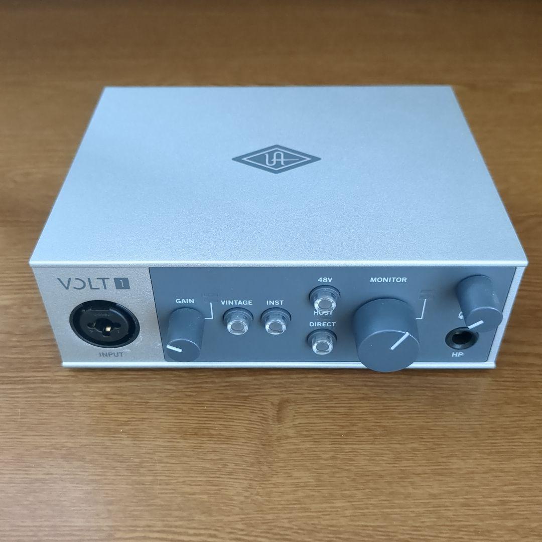 VOLT1 USBオーディオインターフェイス 1-入力 2-出力