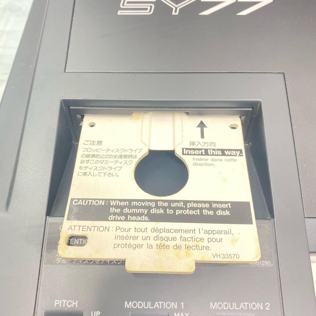 YAMAHA シンセサイザー SY77 動作品