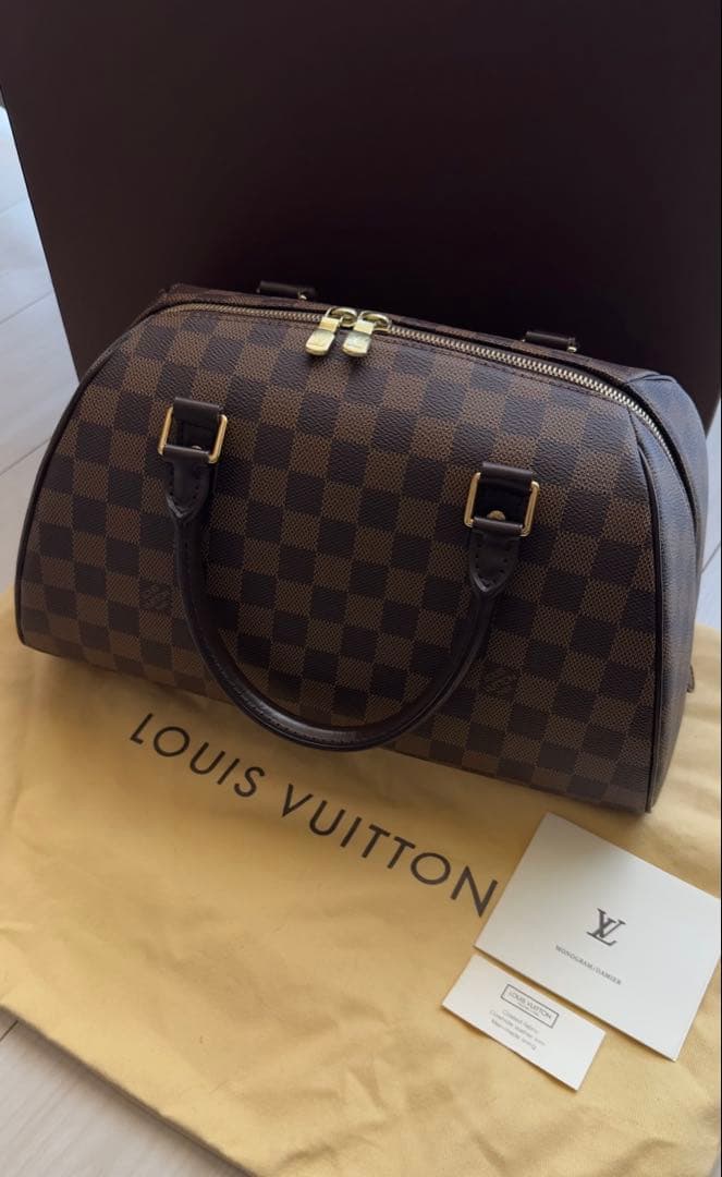 Louis Vuitton ダミエ リベラ MM ハンドバッグ ルイヴィトン