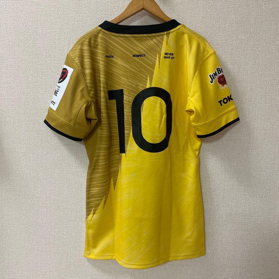 東京サントリーサンゴリアス 23-25ジャージー アディダス ラグビー