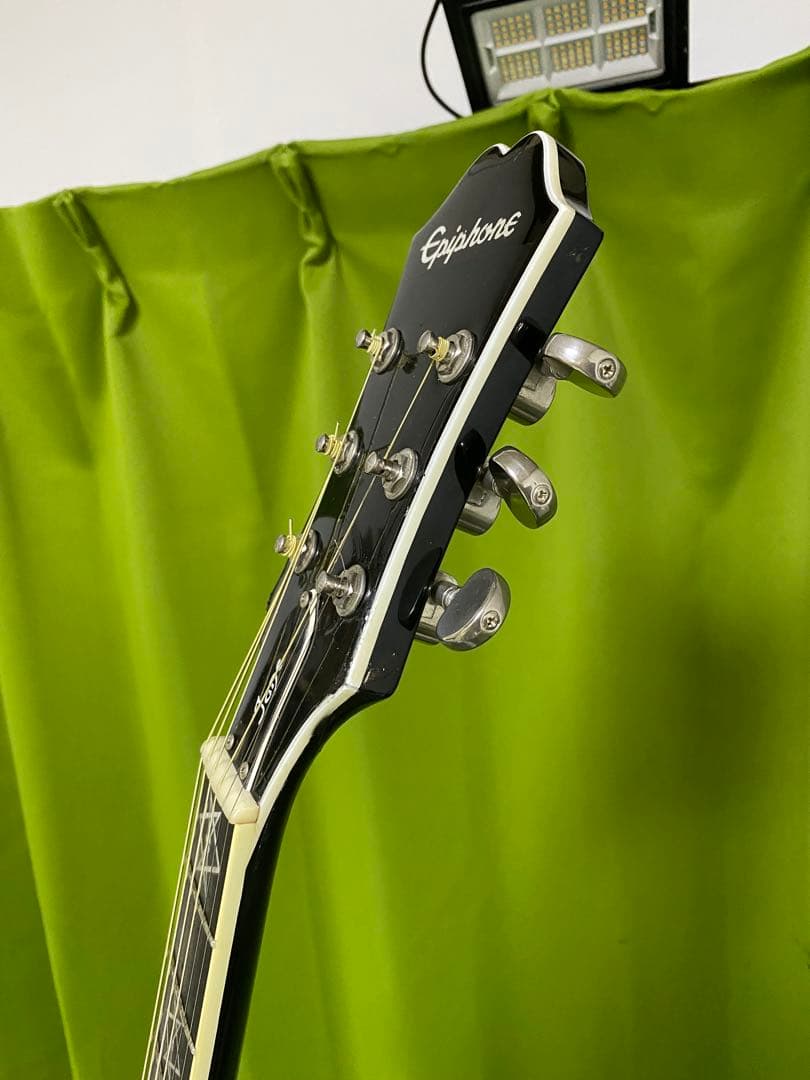 タ*坊様 極上美品　気分はホットチリペッパー！エピフォンDave Navarro