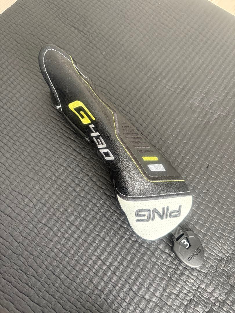 PING G430 ユーティリティ 22度　4u