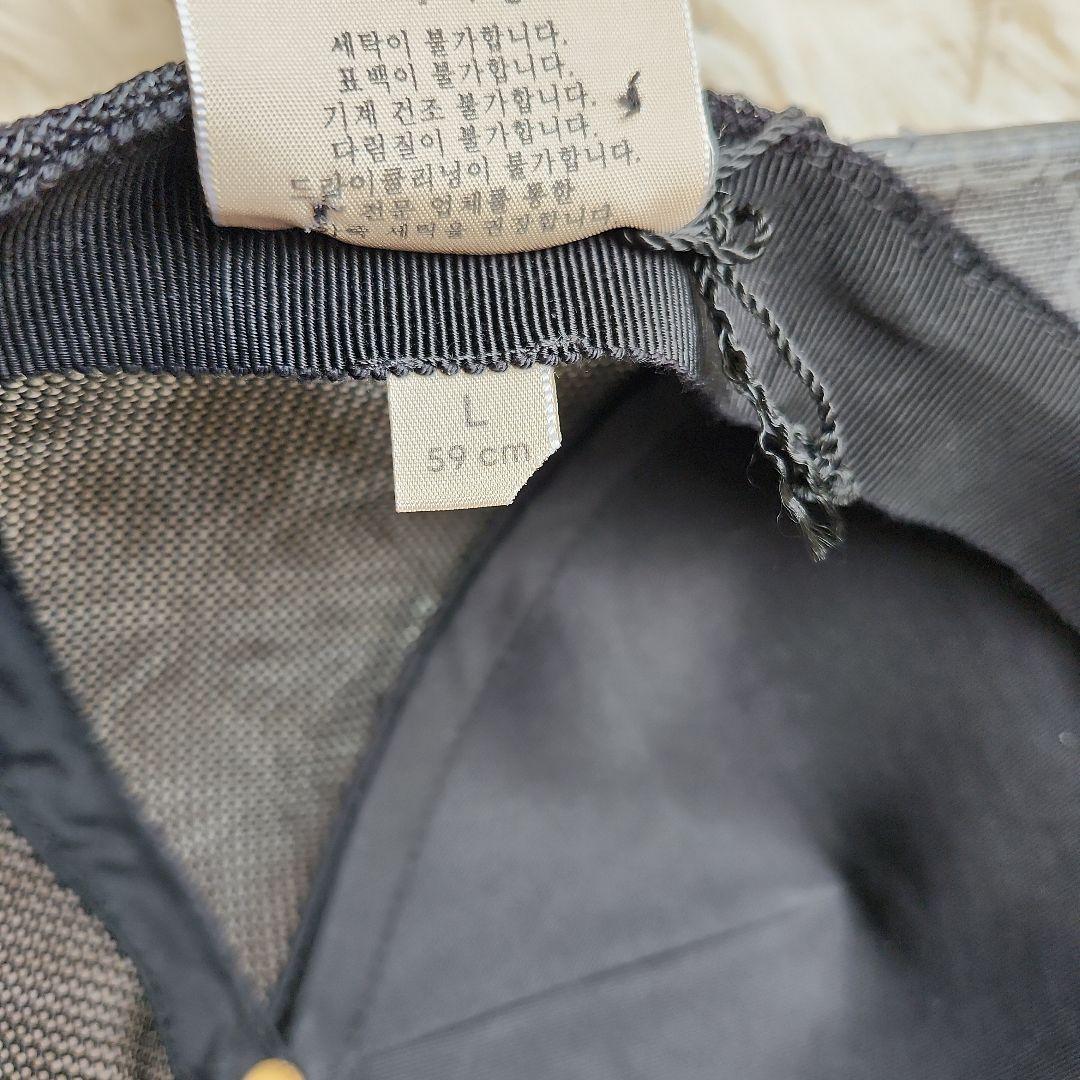 【未使用級】グッチ　GUCCI スネークモチーフ ブラックキャップ