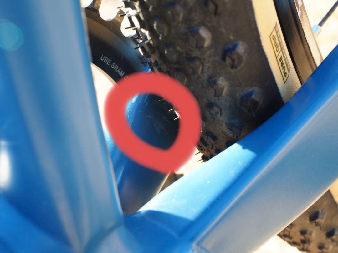 Cannondale SLATE APEX1 Lサイズ　lefty