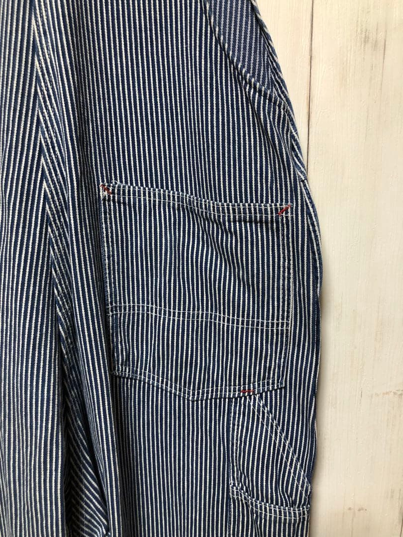 Sugar Cane シュガーケーン ヒッコリー オーバーオール USA製