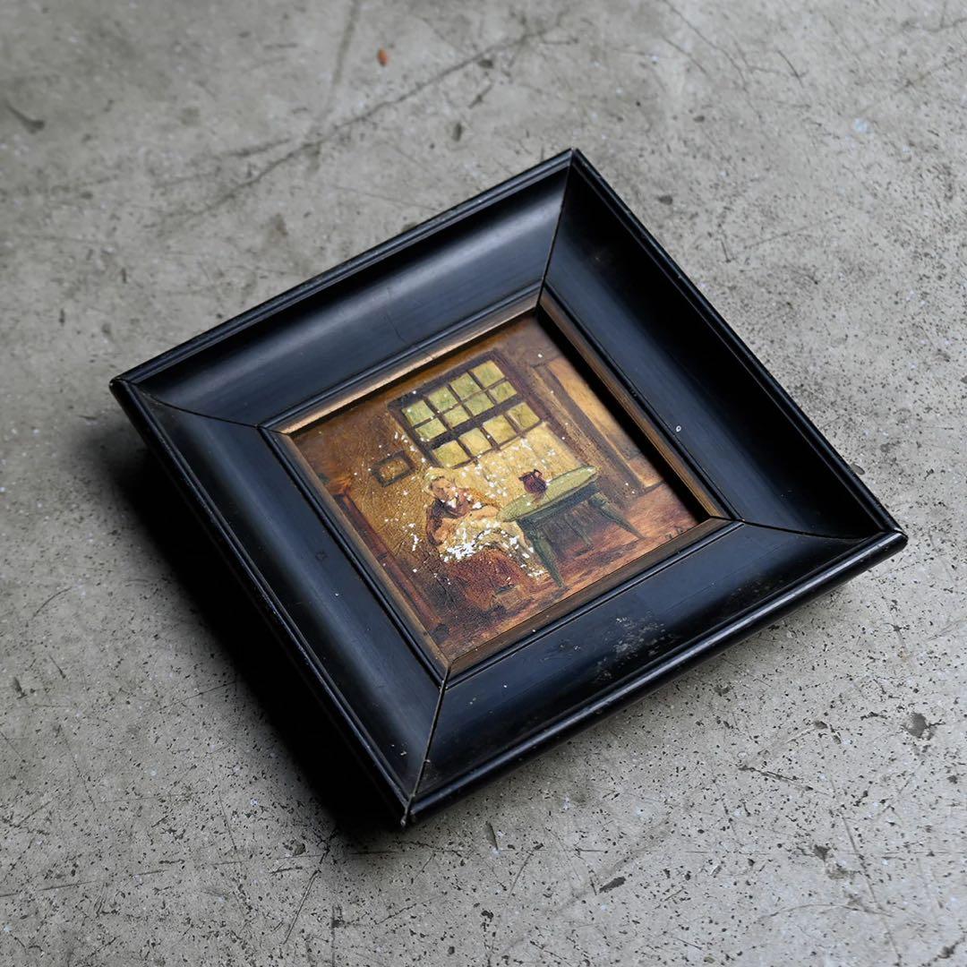 【フランス便】アンティーク◆絵画◆