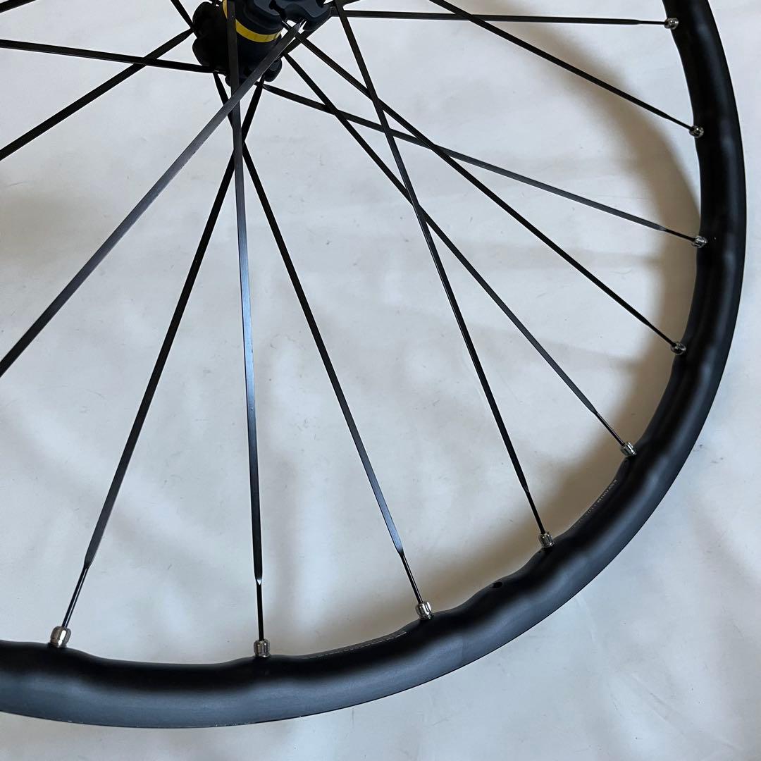 【フリー整備済】MAVIC KSYRIUM ELITE UST DISC