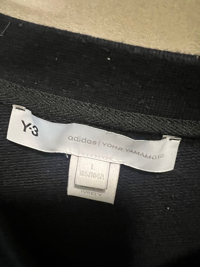 Y-3 ブラック スウェット L
