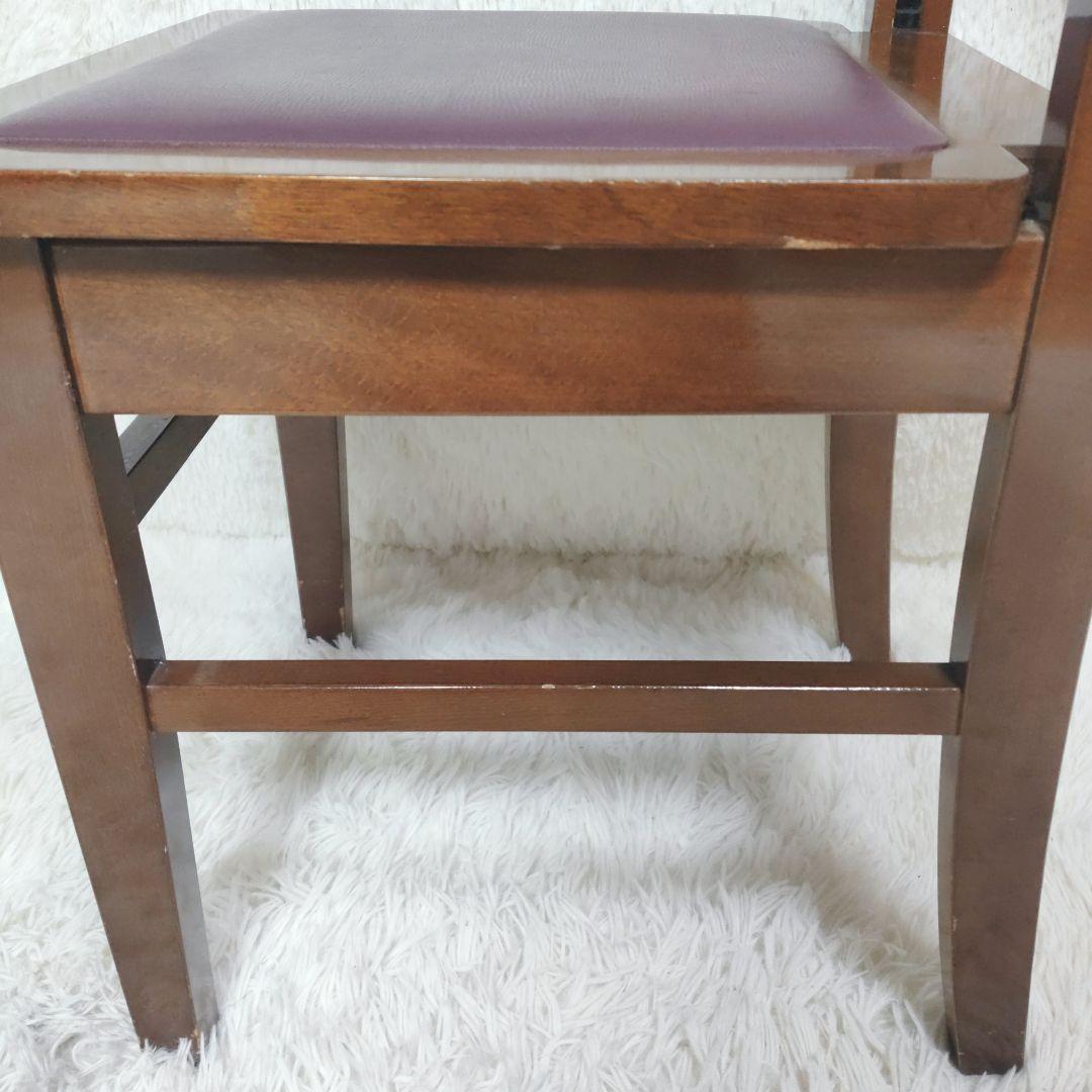 ピアノ椅子　グランドピアノ　背もたれ椅子　トムソン