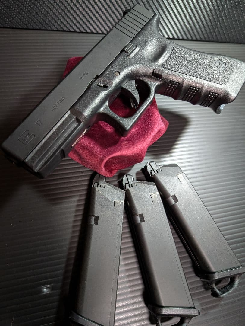 東京マルイ グロック17GEN3 マガジン3個付き まあまあ美品