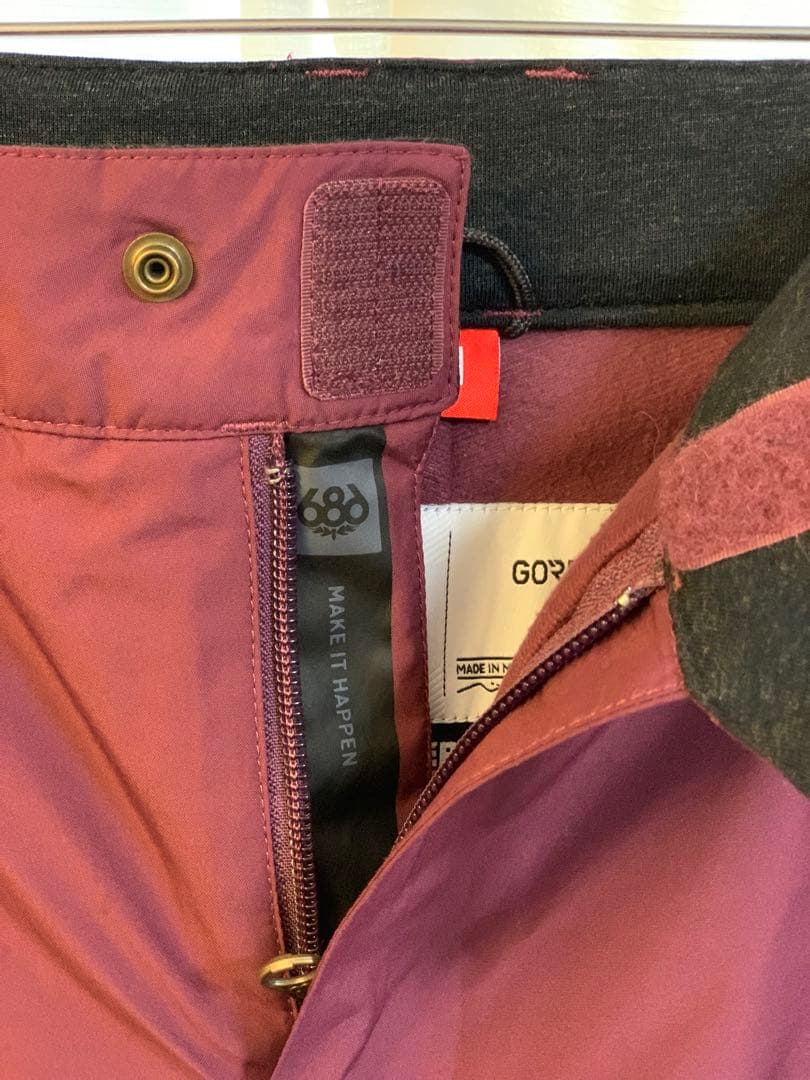 美品686 GORE-TEX スノーボードパンツ