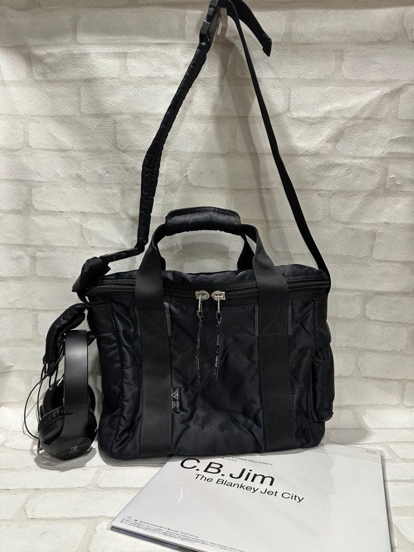 PORTER　DJバッグ　レコードバッグ　タンカースシリーズ