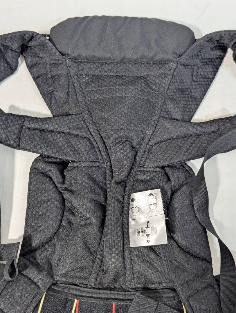 美品 ergobaby 抱っこ紐 オムニブリーズ ブラック