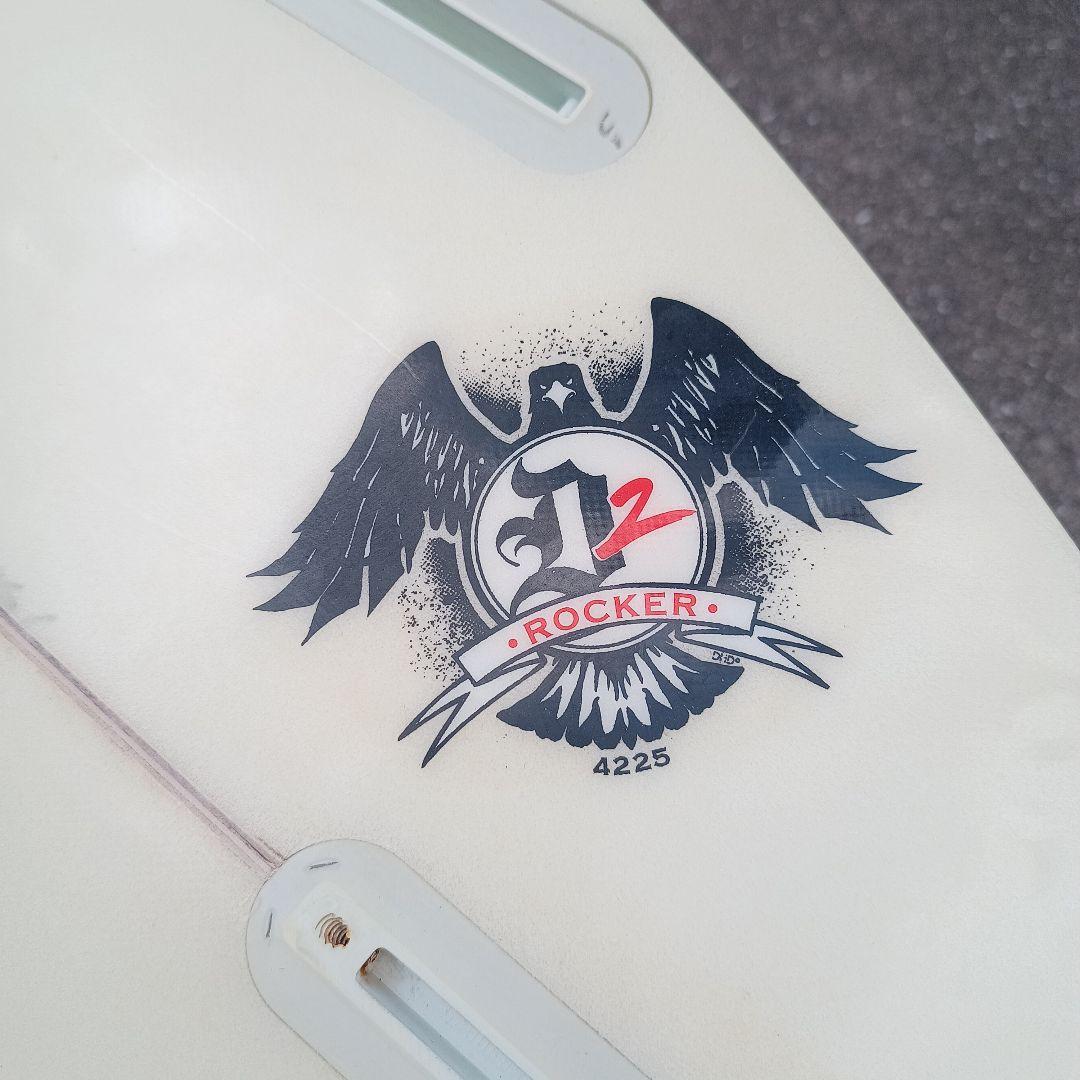 DHD D2 ROCKER ダレンハンドレー 6‘2” 程度それなり