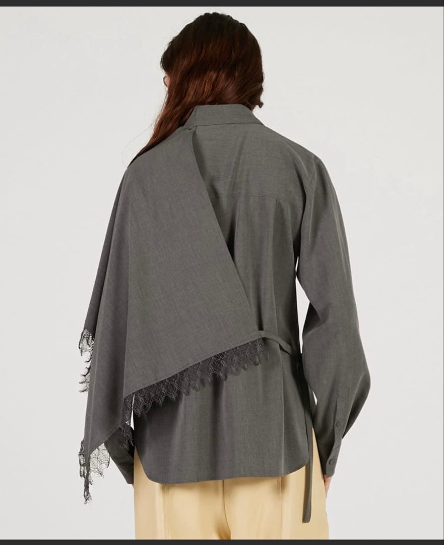 prank project スカーフシャツ / Scarf Shirt