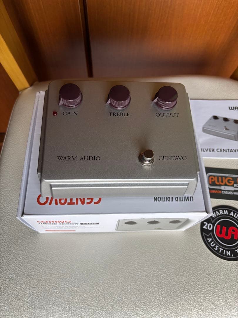 WARM AUDIO CENTAVO エフェクター