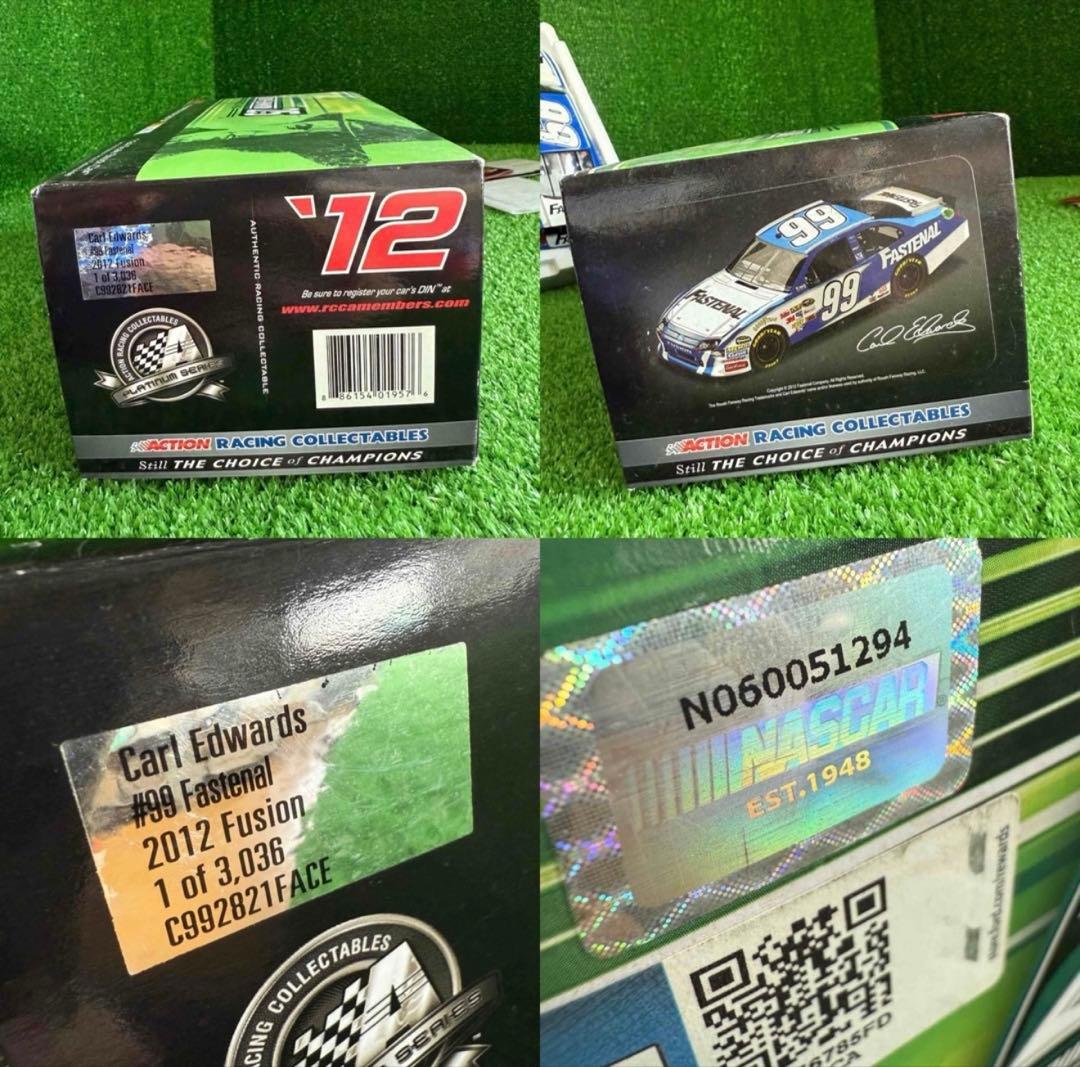 B005】激レア 1/24カールエドワーズ ♯99 レーシングカー NASCAR