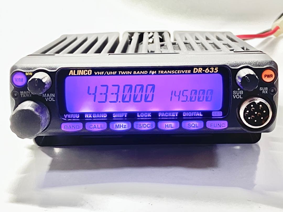 ☆DR-635DV 20W スペシャル機　 Jなし　新スプリアス　アルインコ☆