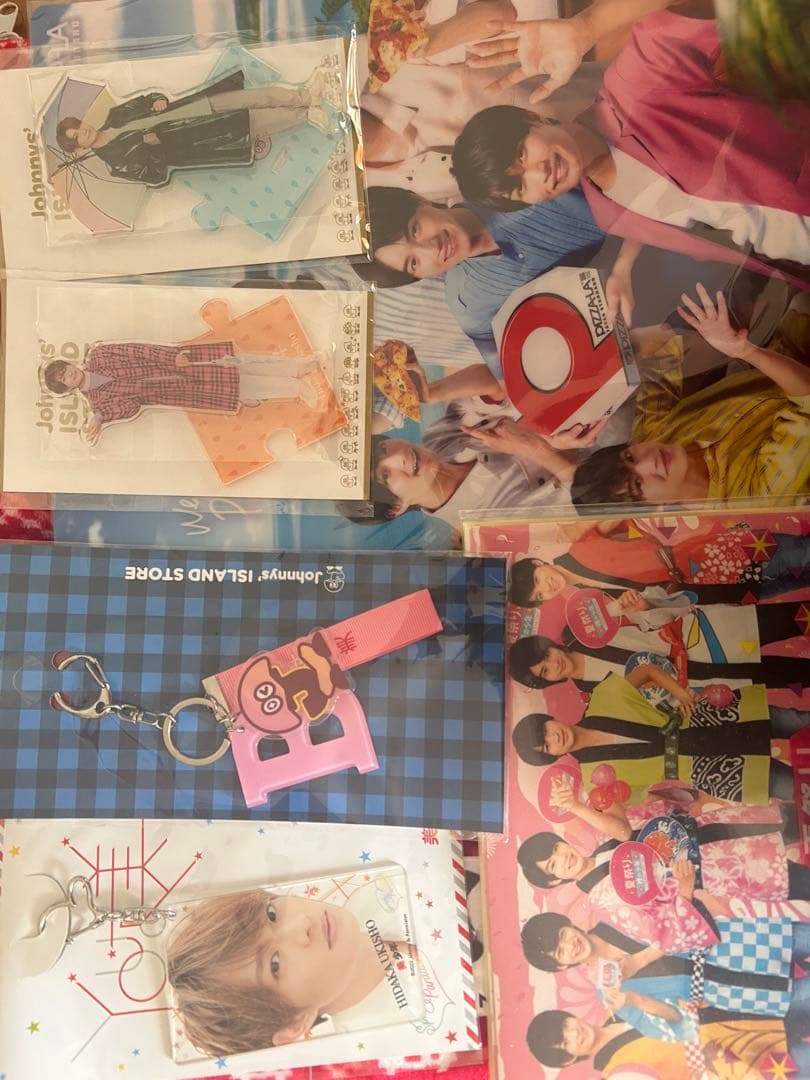 美少年 浮所飛貴 那須雄登 アクキー アクスタ ラバスト グッズセット