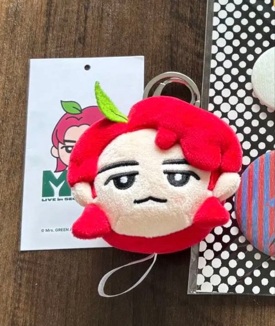 Mrs. GREEN APPLE ぬいぐるみ 韓国 若井滉斗 バースデーグッズ
