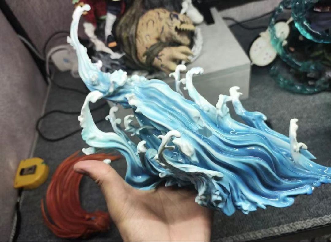 NARUTOナルト 照美 メイ 水影 ガレージキット ガレキ スタチュー⑤