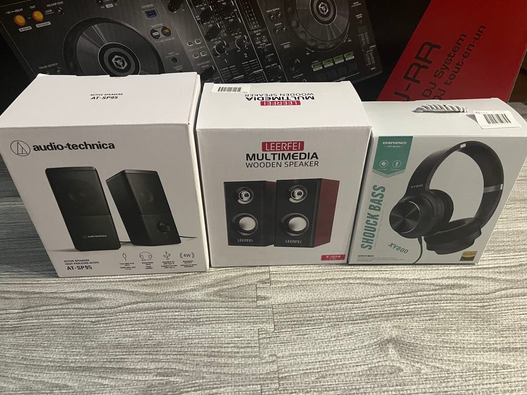 【美品】Pioneer XDJ-RR DJコントローラーセット