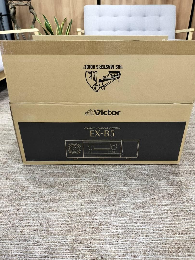 【美品】 ビクター Victor ウッドコーン Wood Cone EX-B5