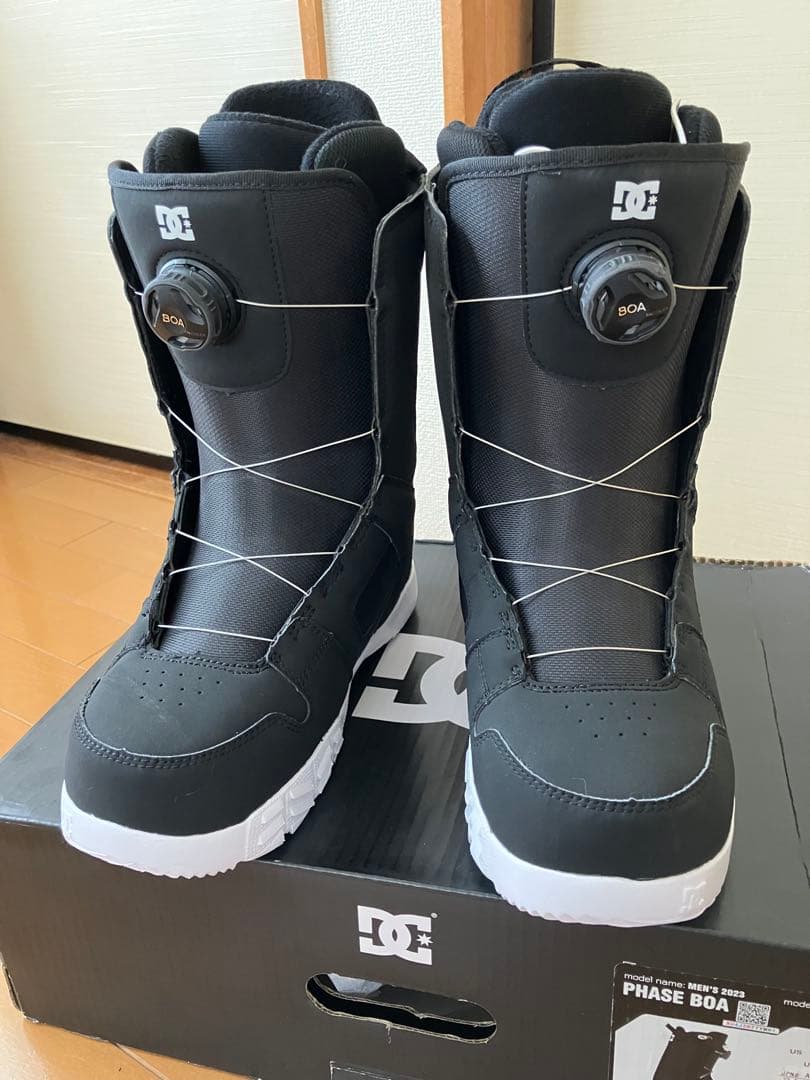 スノーボード　ブーツ　BOA DC USサイズ9