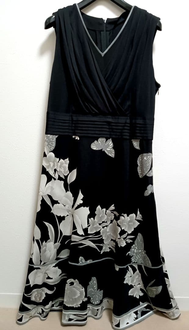 美品　レオナール　ワンピース　38