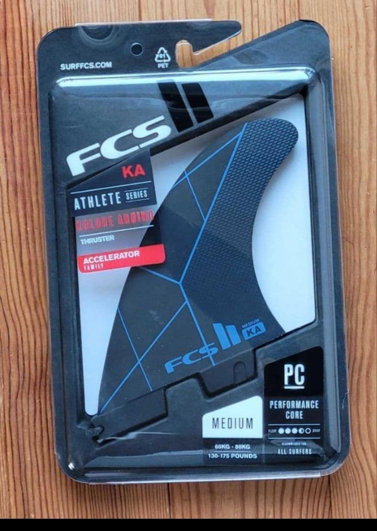 ＜新色・送料込み＞FCSⅡKA コロヘトライフィン(M)