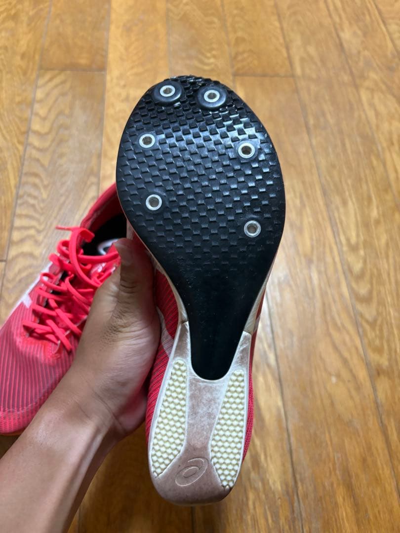 アシックス メタスピードmd 25.5cm