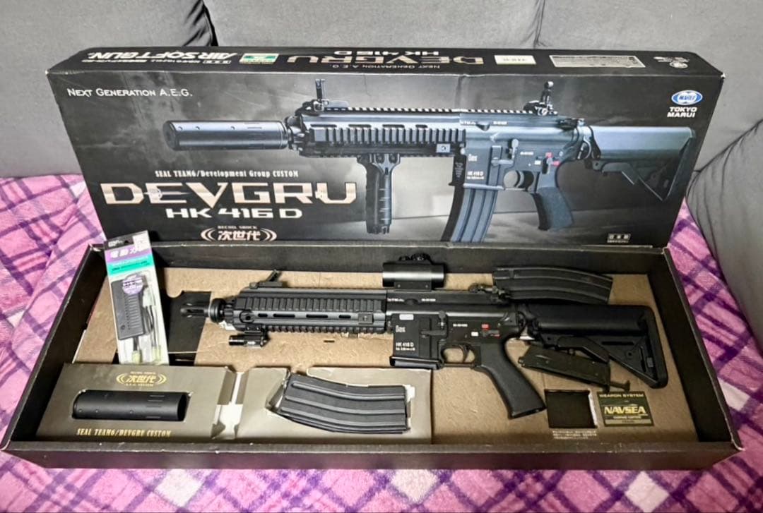 DEVGRU HK416 D 次世代電動ガン