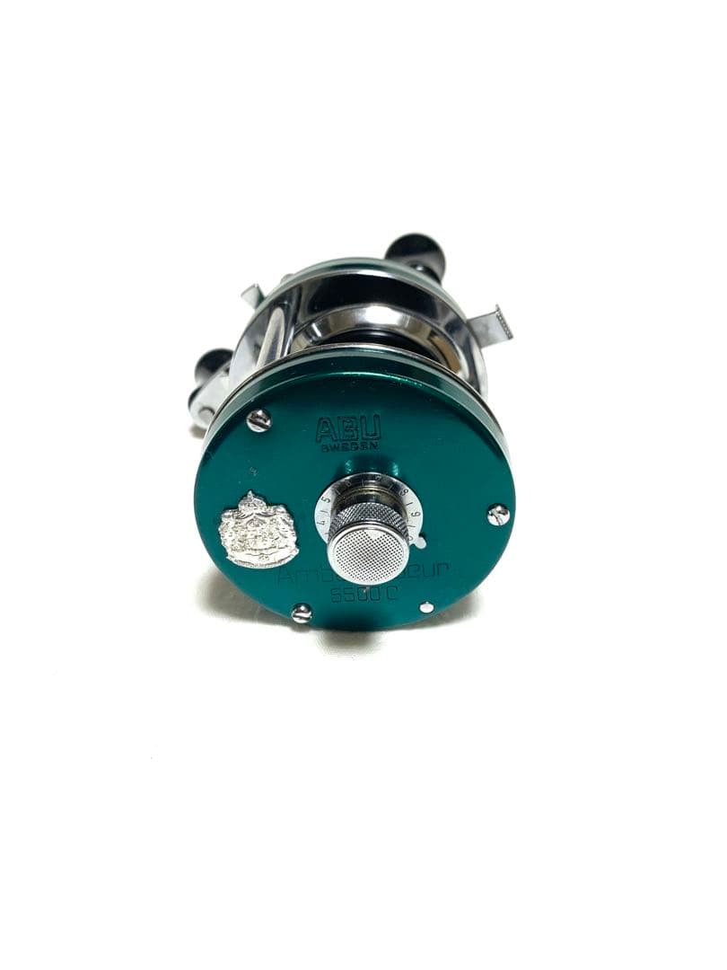 【希少】ABUサイモンアンバサダー5500Cティール ルアーフィッシング