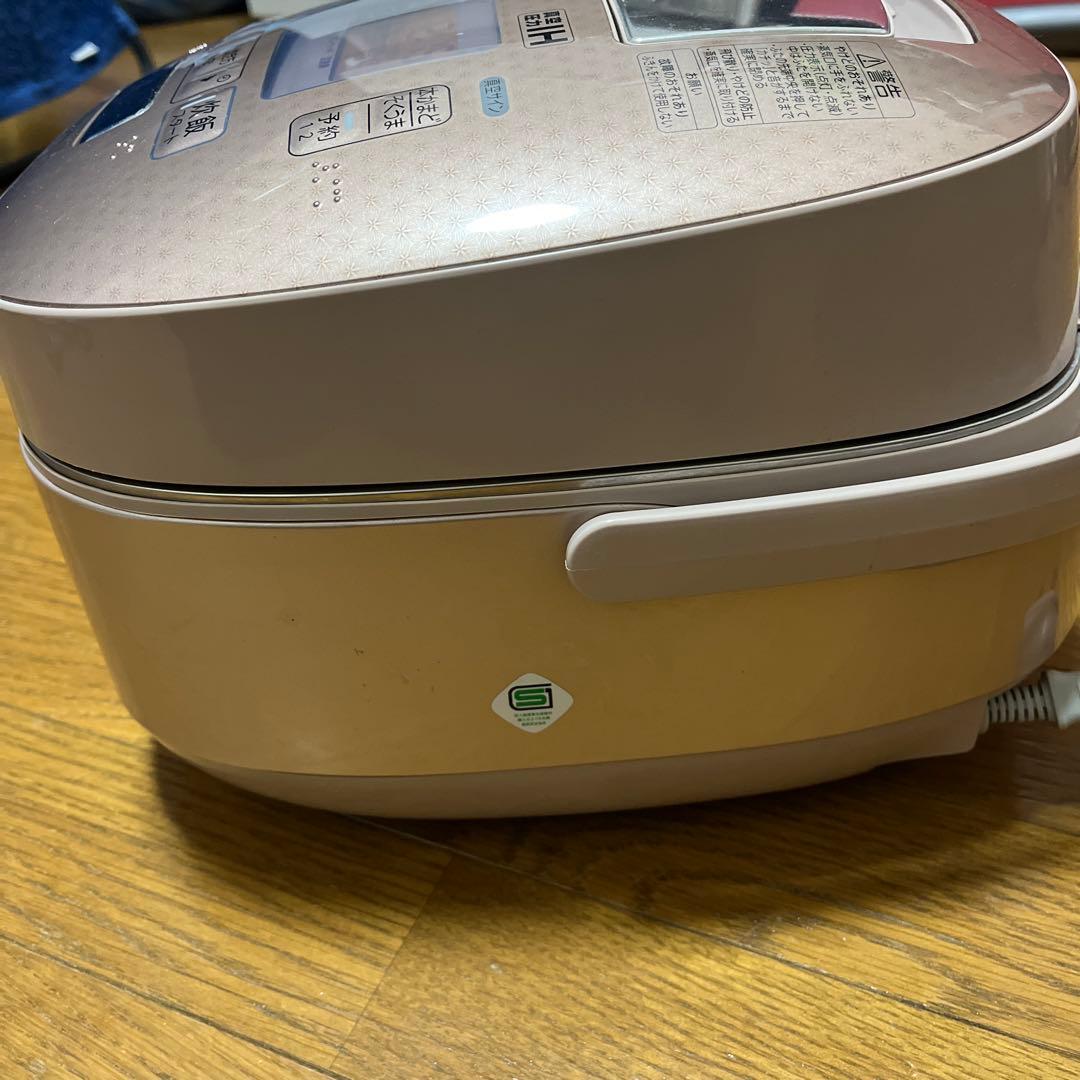 TOSHIBA IH炊飯器 RC-10VSE3 ピンク