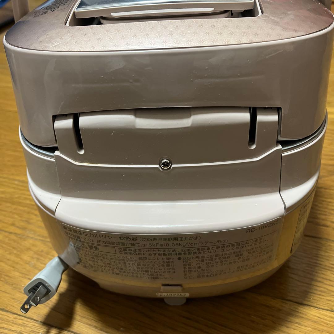 TOSHIBA IH炊飯器 RC-10VSE3 ピンク