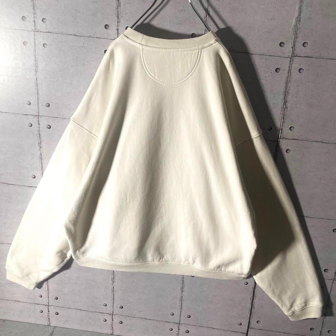 【即完売】ステューシーStussy SPORT☆刺繍アーチロゴトレーナー希少L