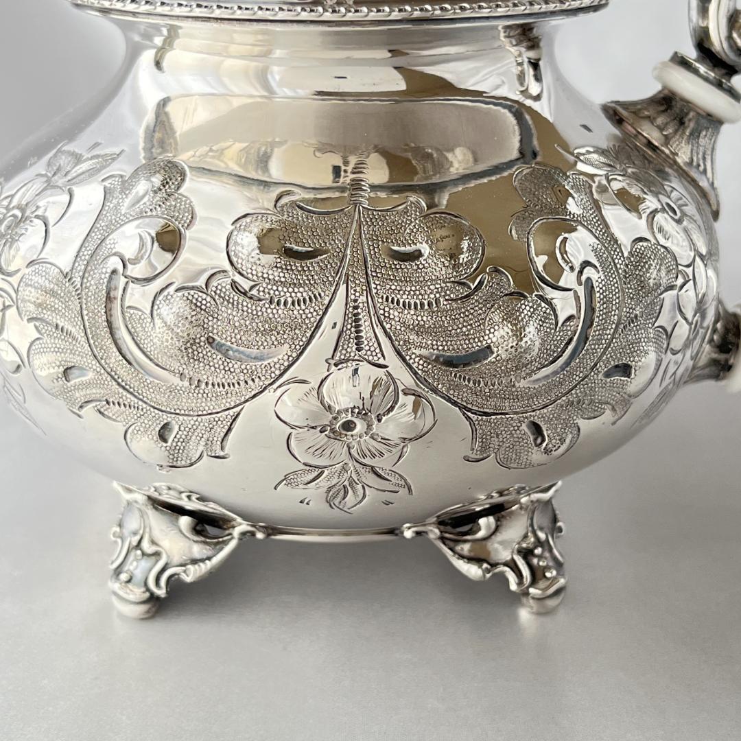 【John Turton】 ファルコンのティーセット 4点 ティーポット/ジャグ