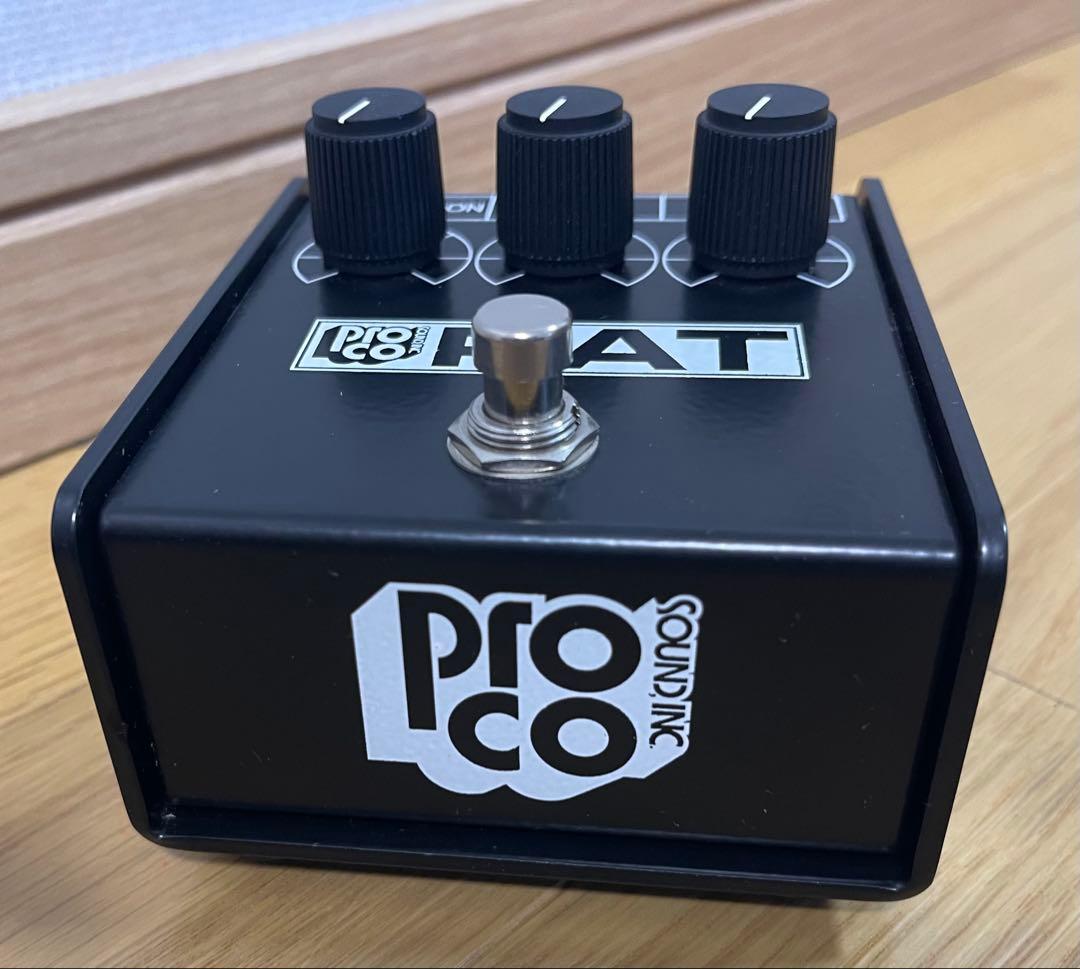 ギター ProCo WhiteFace RAT 85 Reissue
