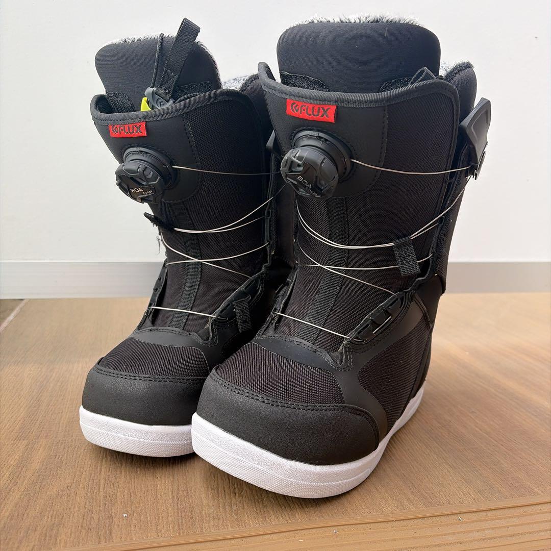 【美品！】FLUX スノーボードブーツ FLBOA 22-23モデル