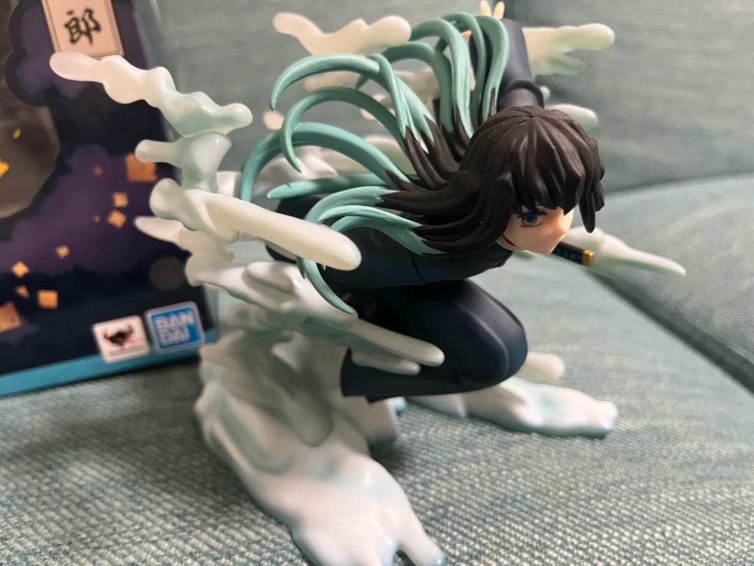 figuarts zero フィギュアーツ ZERO 時透 無一郎 鬼滅の刃