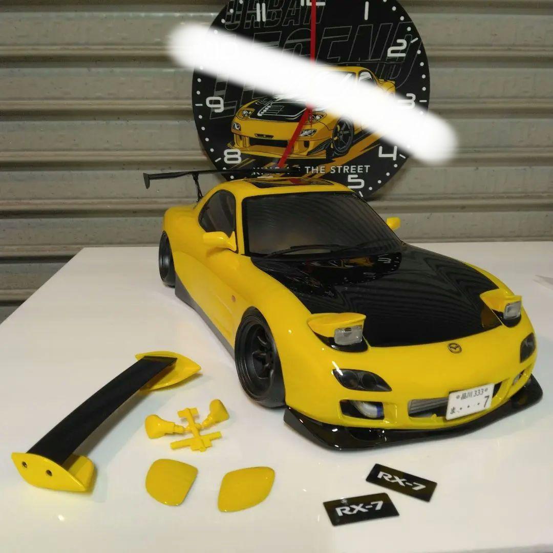 最終値下げ！！！MAZDA RX-7 FD 1/10 未使用ボディー