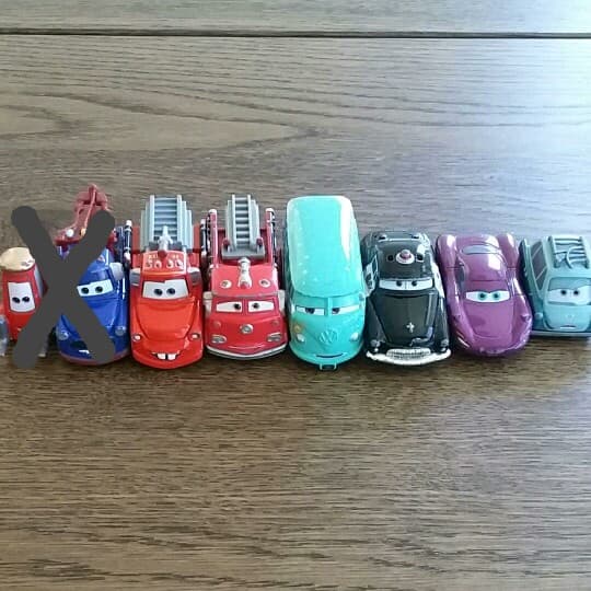 ⭐トミカ カーズ⭐