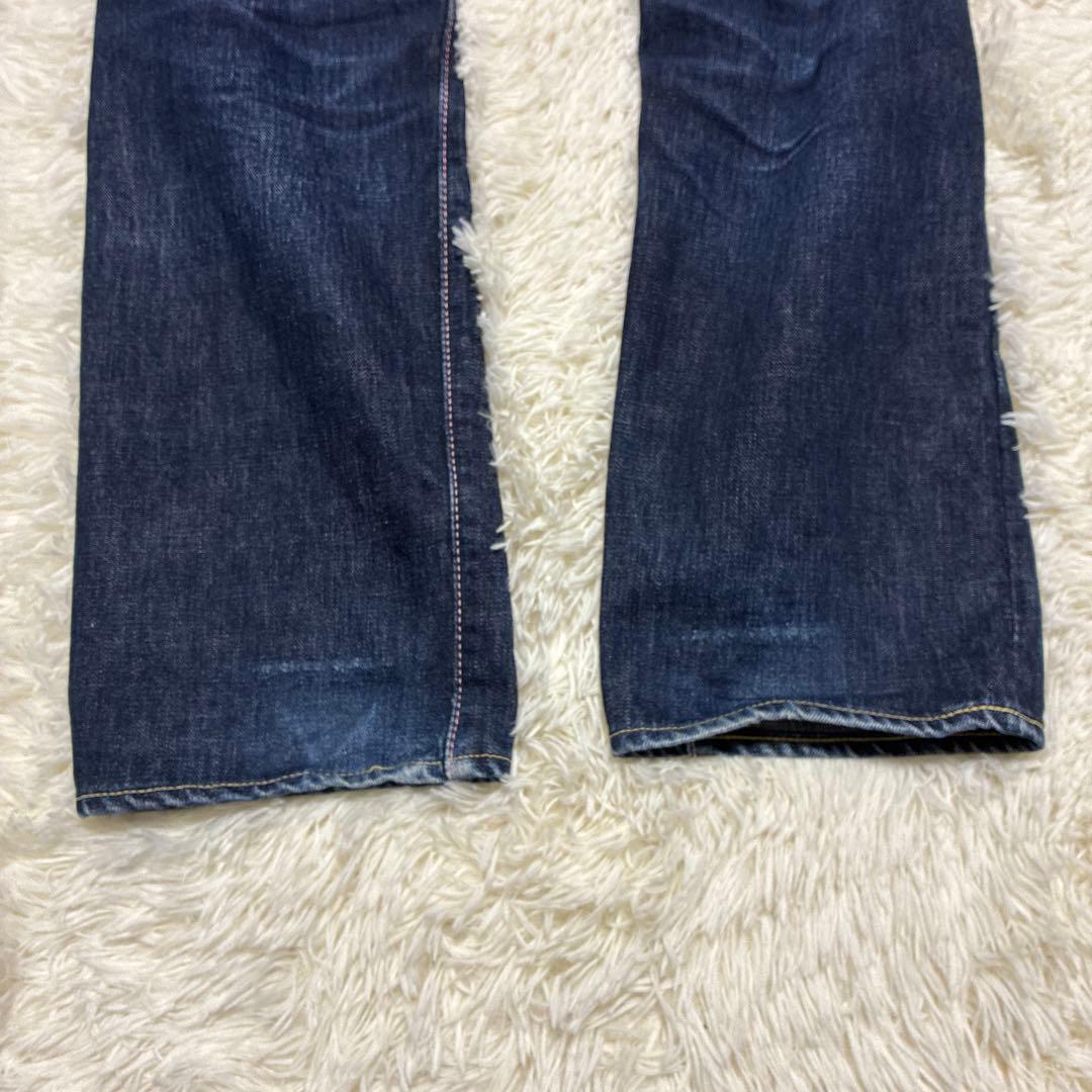 桃太郎ジーンズ 1005SP 出陣レーベル ミドルストレート W30